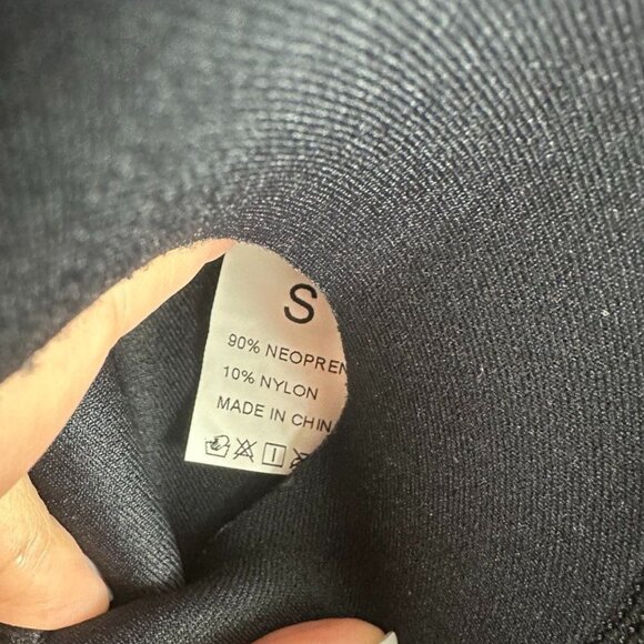 NWT Hevto Shorty Wetsuits Men Women 3mm Neoprene Scuba Diving Suits Surfing S - Picture 3 of 8